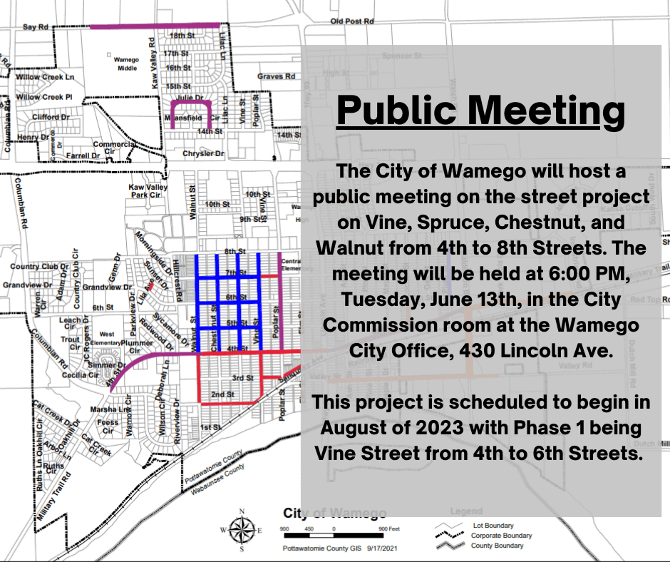 Public Meeting 6/13/23- Street Project - News Image